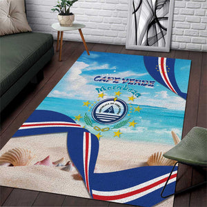 Cape Verde Morabeza Area Rug Paradise Ocean - African Pride