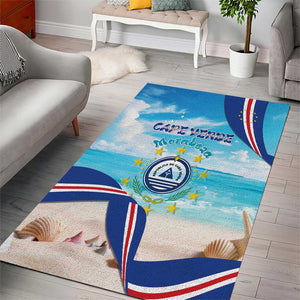 Cape Verde Morabeza Area Rug Paradise Ocean - African Pride