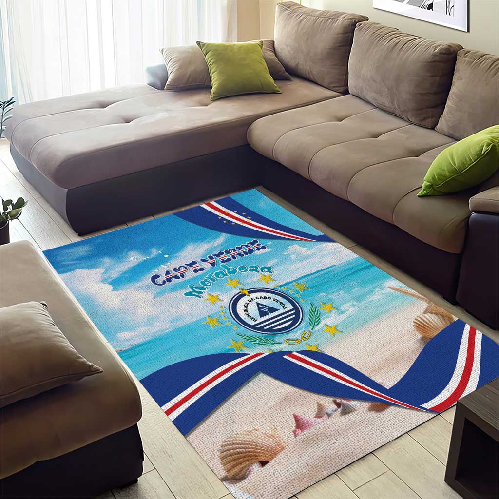 Cape Verde Morabeza Area Rug Paradise Ocean - African Pride