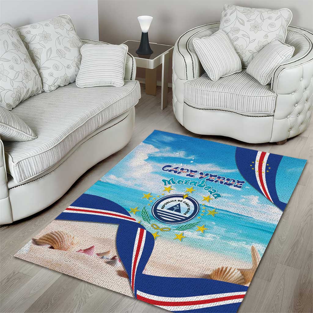 Cape Verde Morabeza Area Rug Paradise Ocean - African Pride