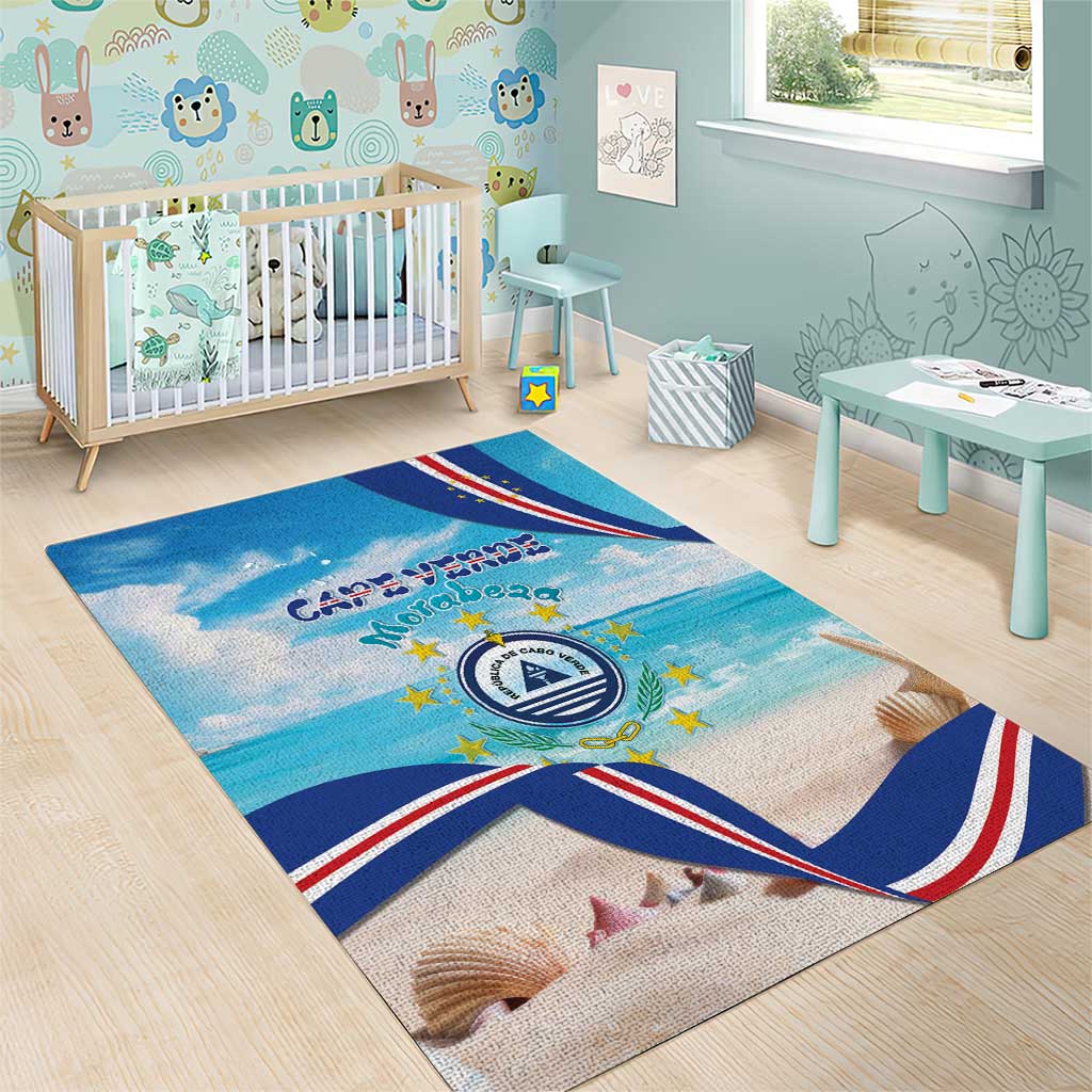 Cape Verde Morabeza Area Rug Paradise Ocean - African Pride