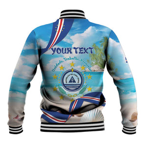 Cape Verde Morabeza Baseball Jacket Paradise Ocean - African Pride