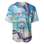 Cape Verde Morabeza Baseball Jersey Paradise Ocean - African Pride