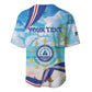 Cape Verde Morabeza Baseball Jersey Paradise Ocean - African Pride