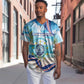 Cape Verde Morabeza Baseball Jersey Paradise Ocean - African Pride