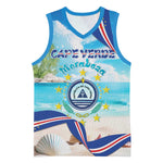 Cape Verde Morabeza Basketball Jersey Paradise Ocean - African Pride