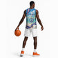 Cape Verde Morabeza Basketball Jersey Paradise Ocean - African Pride
