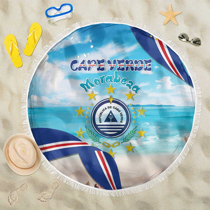 Cape Verde Morabeza Beach Blanket Paradise Ocean - African Pride