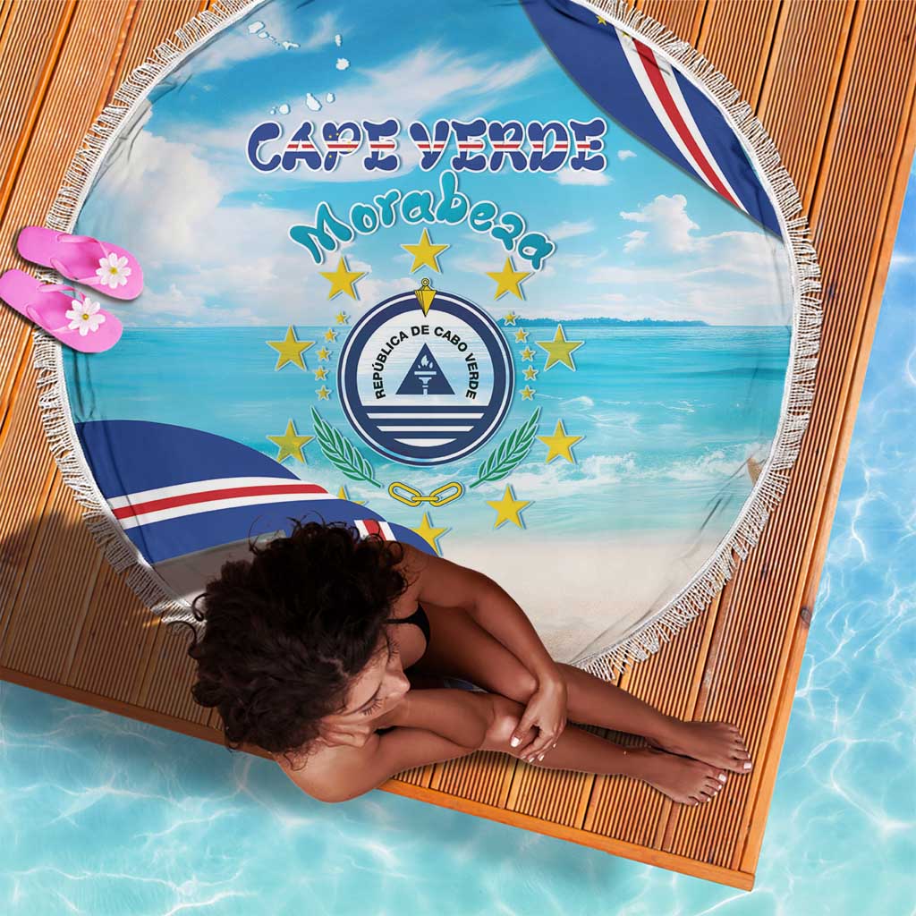 Cape Verde Morabeza Beach Blanket Paradise Ocean - African Pride