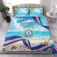 Cape Verde Morabeza Bedding Set Paradise Ocean - African Pride