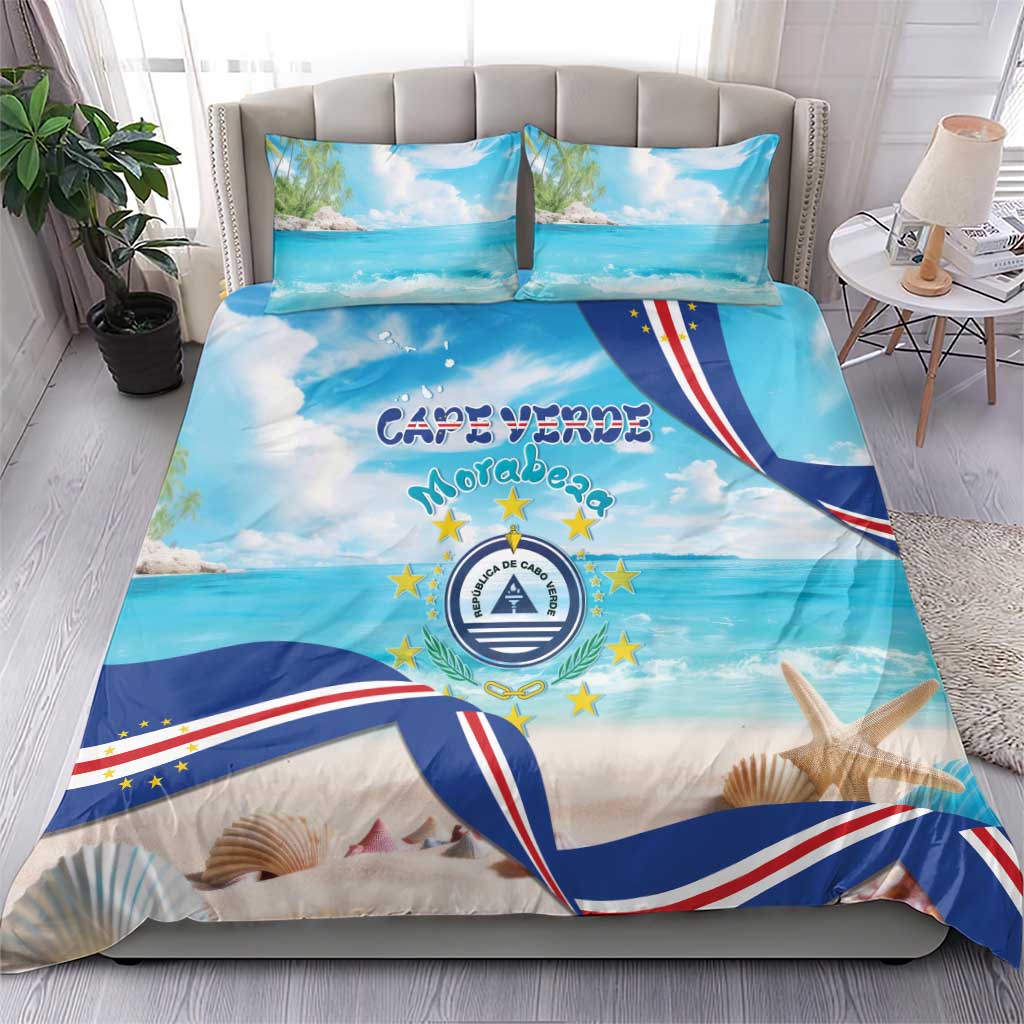 Cape Verde Morabeza Bedding Set Paradise Ocean - African Pride