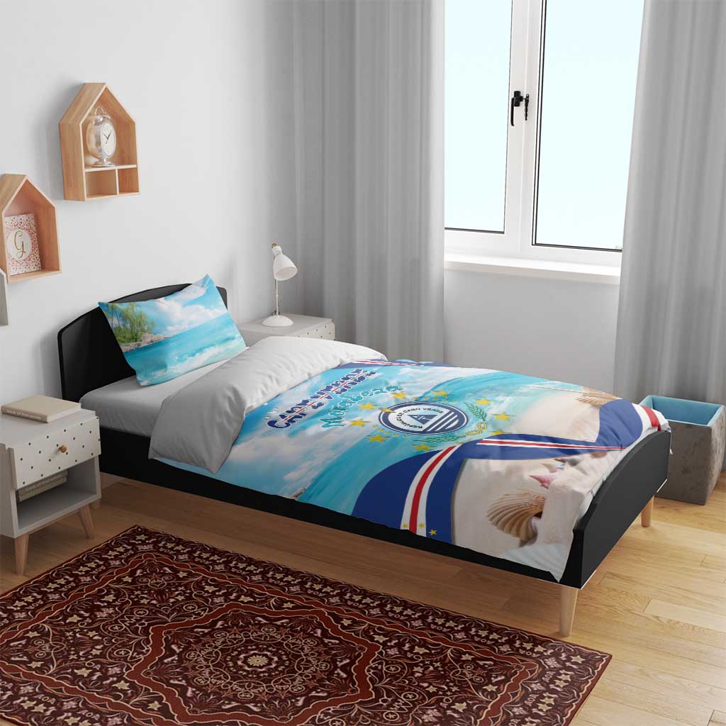 Cape Verde Morabeza Bedding Set Paradise Ocean - African Pride