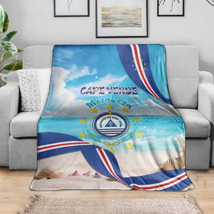 Cape Verde Morabeza Blanket Paradise Ocean - African Pride
