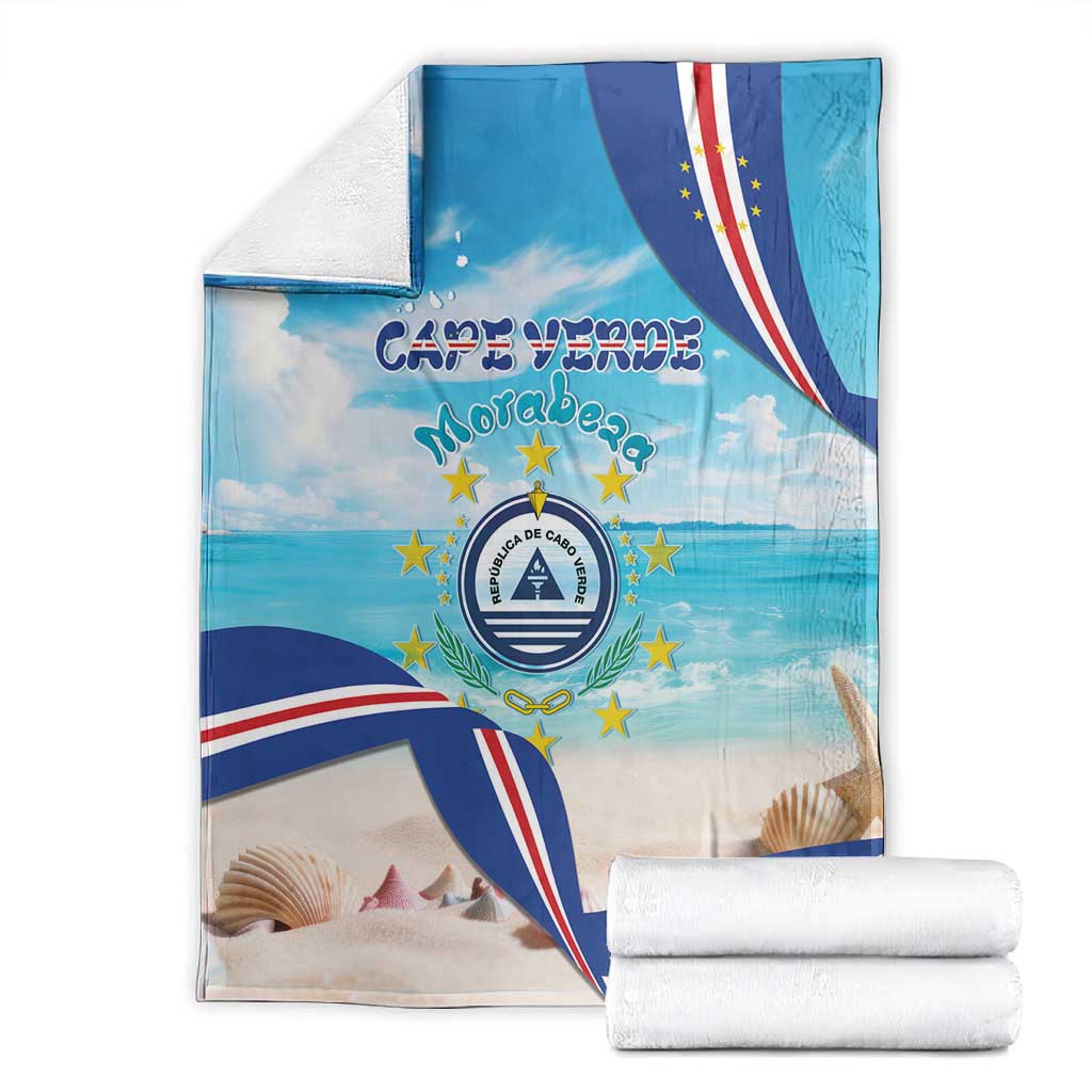 Cape Verde Morabeza Blanket Paradise Ocean - African Pride