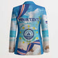 Personalized Cape Verde Morabeza Blazer Island Welcome