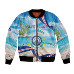 Cape Verde Morabeza Bomber Jacket Paradise Ocean - African Pride