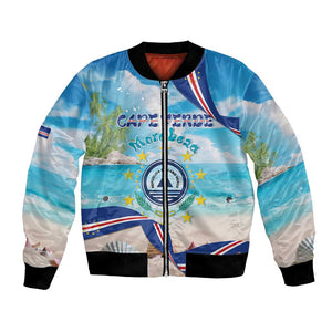 Cape Verde Morabeza Bomber Jacket Paradise Ocean - African Pride