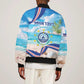 Cape Verde Morabeza Bomber Jacket Paradise Ocean - African Pride