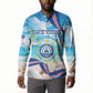 Personalized Cape Verde Morabeza Button Sweatshirt Island Welcome