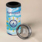 Cape Verde Morabeza 4 in 1 Can Cooler Tumbler Paradise Ocean - African Pride
