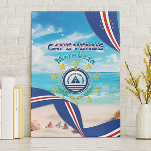 Cape Verde Morabeza Canvas Wall Art Paradise Ocean - African Pride