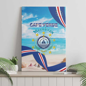 Cape Verde Morabeza Canvas Wall Art Paradise Ocean - African Pride