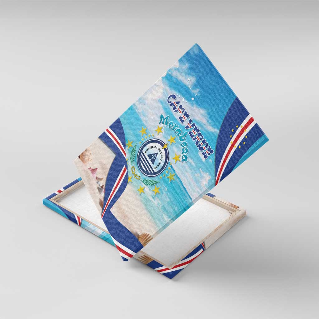 Cape Verde Morabeza Canvas Wall Art Paradise Ocean - African Pride