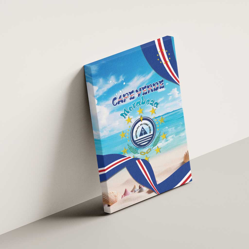 Cape Verde Morabeza Canvas Wall Art Paradise Ocean - African Pride