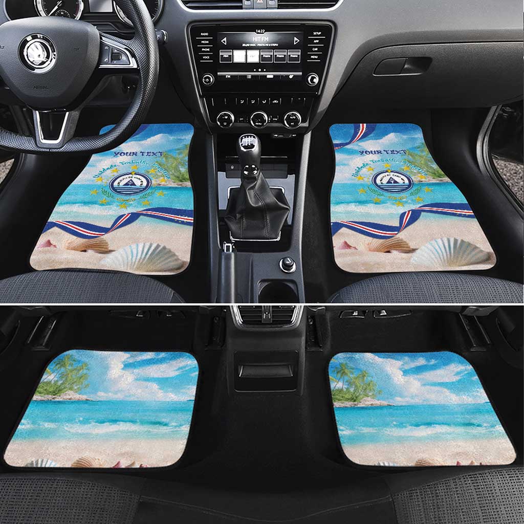 Cape Verde Morabeza Car Mats Paradise Ocean - African Pride