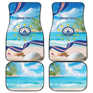 Cape Verde Morabeza Car Mats Paradise Ocean - African Pride