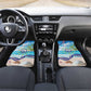 Cape Verde Morabeza Car Mats Paradise Ocean - African Pride