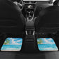 Cape Verde Morabeza Car Mats Paradise Ocean - African Pride