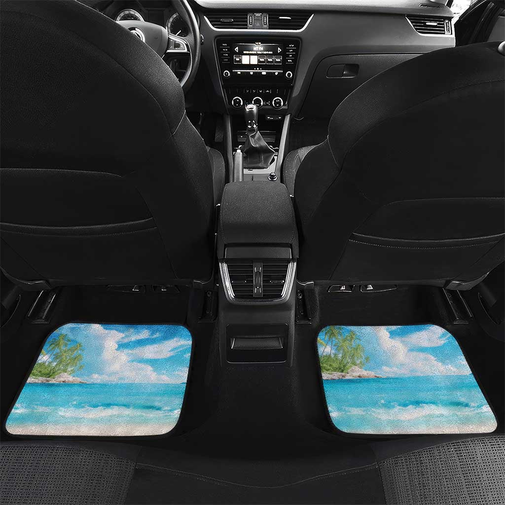 Cape Verde Morabeza Car Mats Paradise Ocean - African Pride
