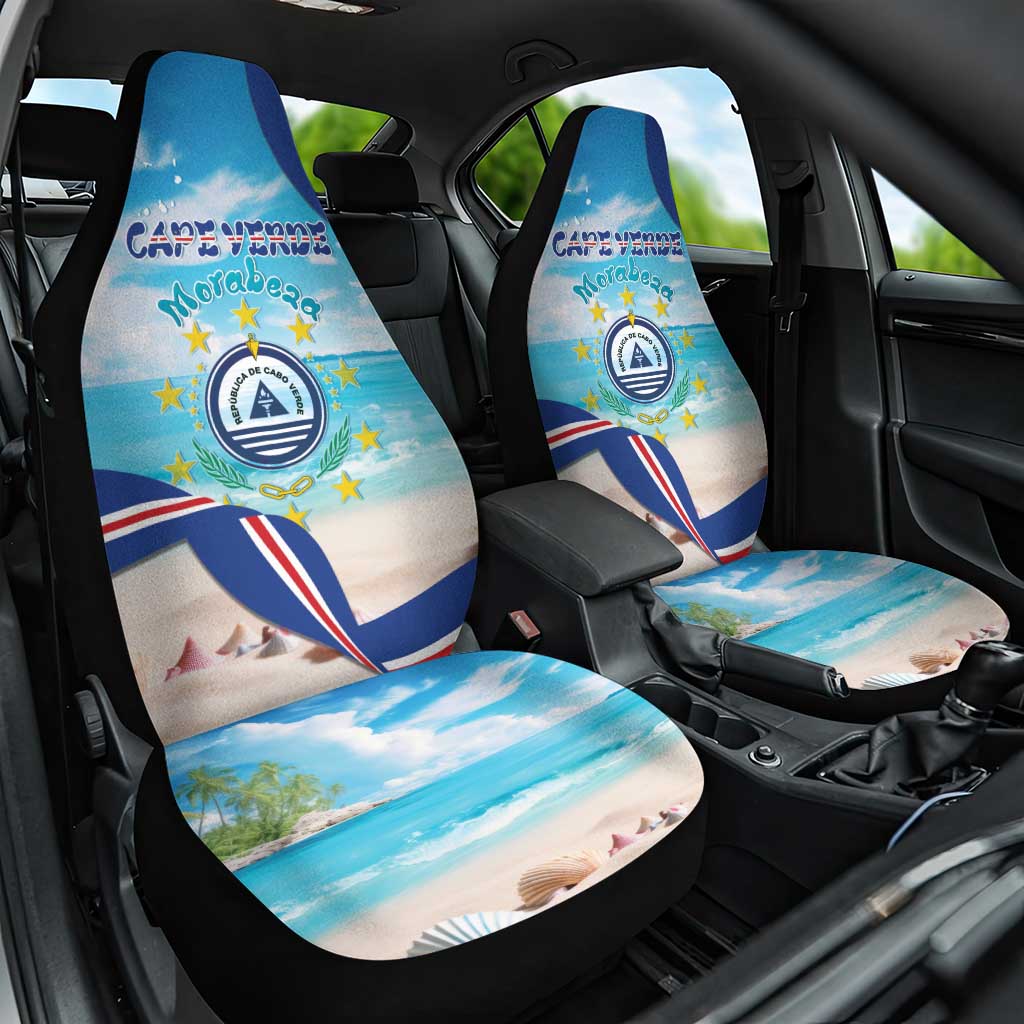 Cape Verde Morabeza Car Seat Cover Paradise Ocean - African Pride