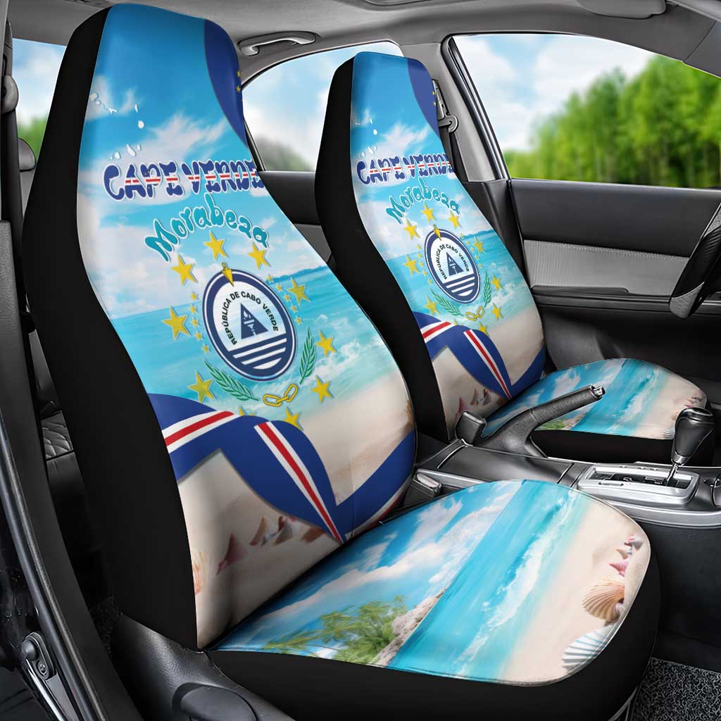 Cape Verde Morabeza Car Seat Cover Paradise Ocean - African Pride