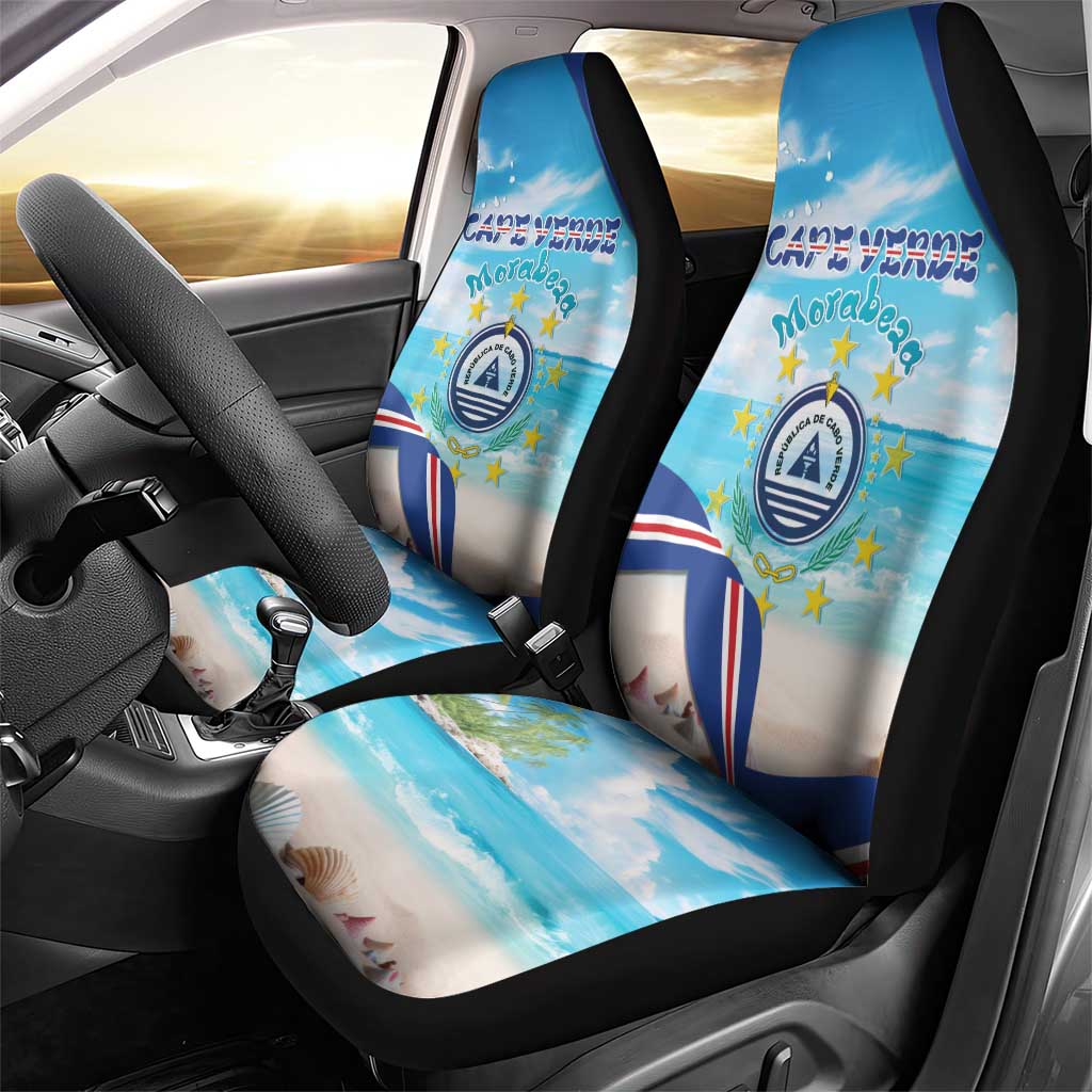 Cape Verde Morabeza Car Seat Cover Paradise Ocean - African Pride