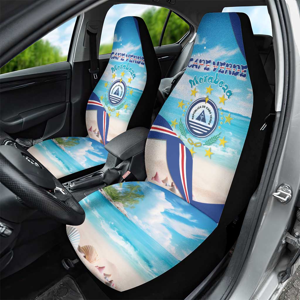 Cape Verde Morabeza Car Seat Cover Paradise Ocean - African Pride