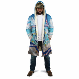 Personalized Cape Verde Morabeza Cloak Island Welcome