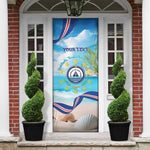 Personalized Cape Verde Morabeza Door Cover Island Welcome