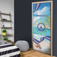 Personalized Cape Verde Morabeza Door Cover Island Welcome