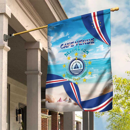 Cape Verde Morabeza Garden Flag Paradise Ocean - African Pride