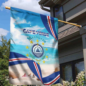 Cape Verde Morabeza Garden Flag Paradise Ocean - African Pride