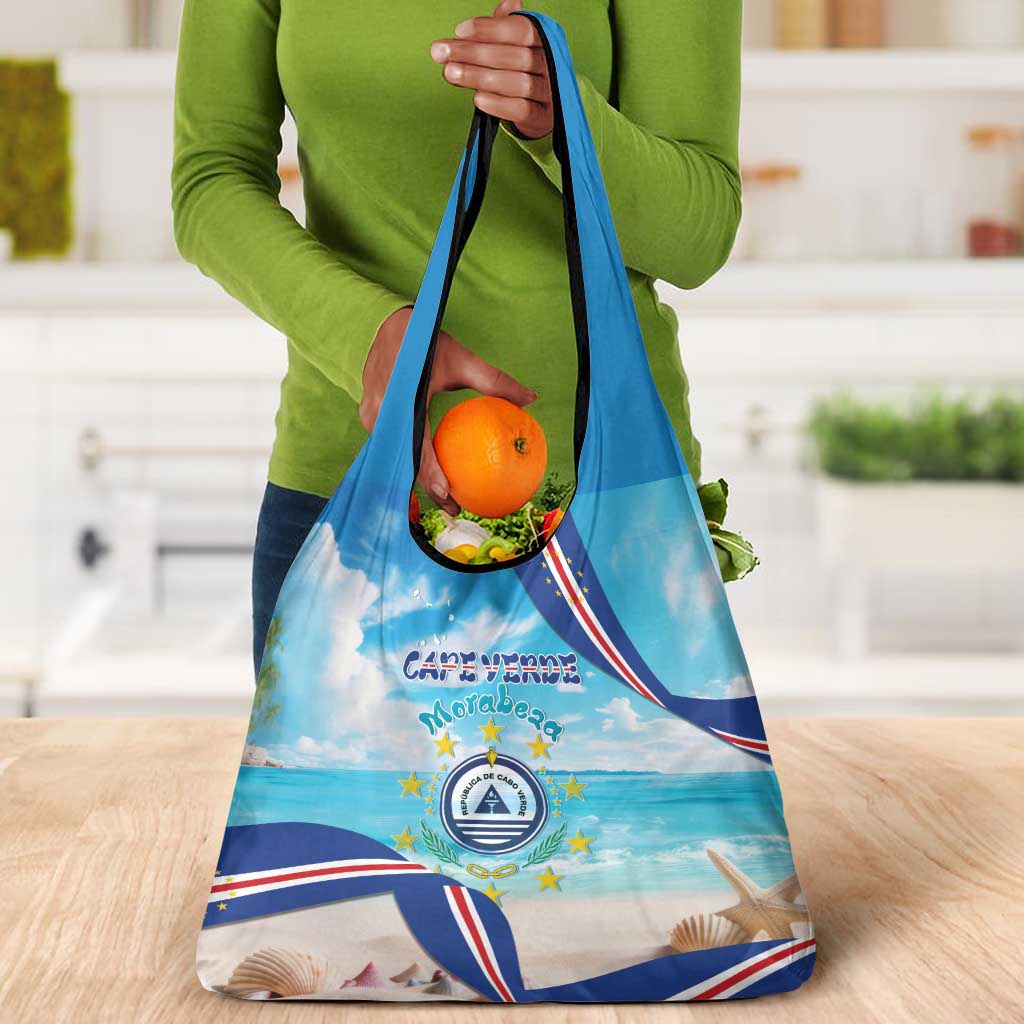 Cape Verde Morabeza Grocery Bag Paradise Ocean - African Pride