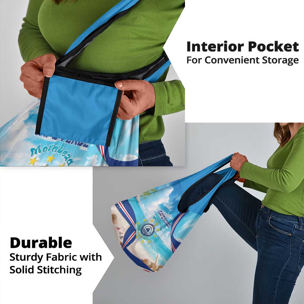 Cape Verde Morabeza Grocery Bag Paradise Ocean - African Pride