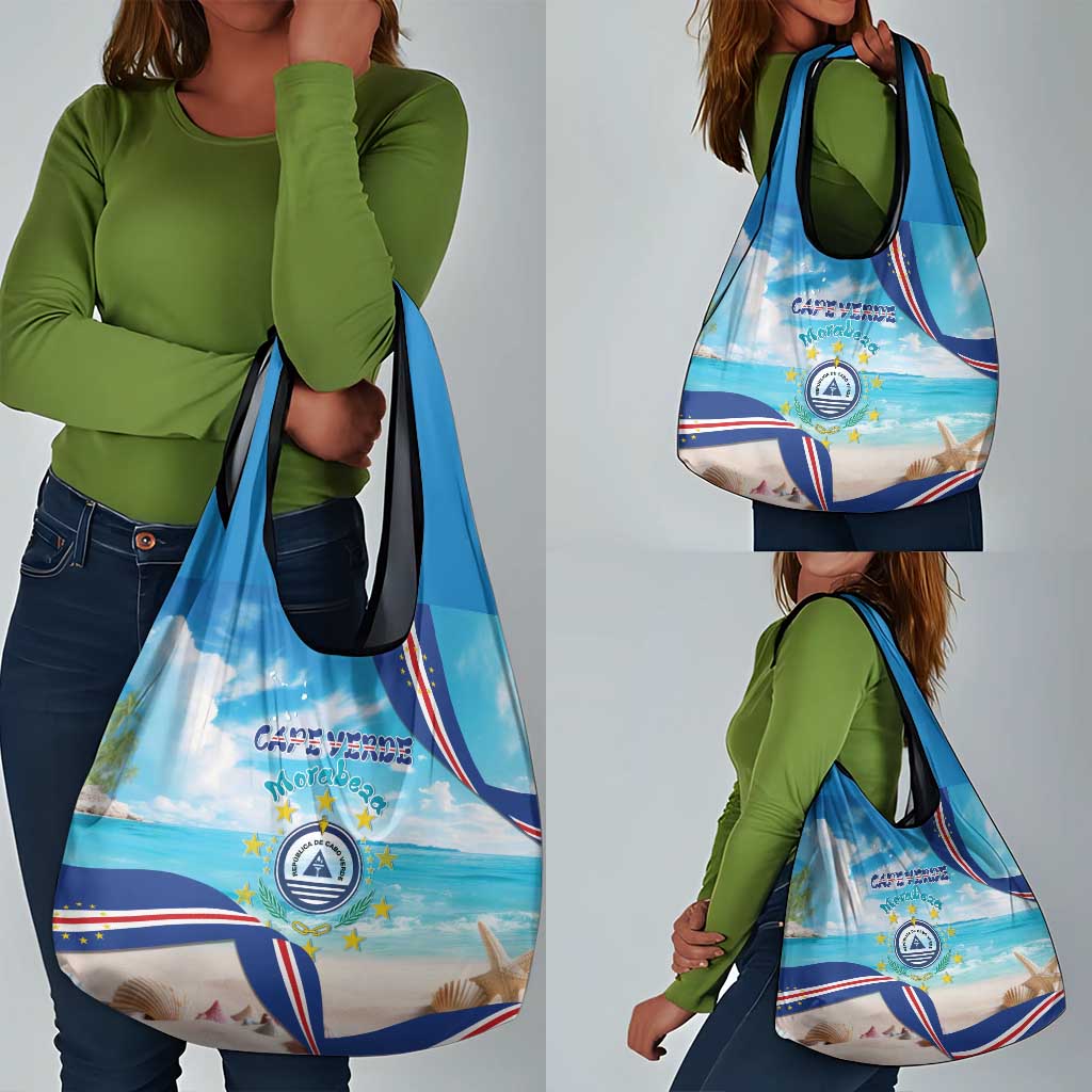 Cape Verde Morabeza Grocery Bag Paradise Ocean - African Pride
