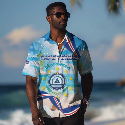 Cape Verde Morabeza Hawaiian Shirt Paradise Ocean - African Pride