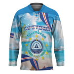 Personalized Cape Verde Morabeza Hockey Jersey Island Welcome