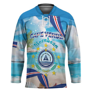 Personalized Cape Verde Morabeza Hockey Jersey Island Welcome