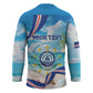 Personalized Cape Verde Morabeza Hockey Jersey Island Welcome