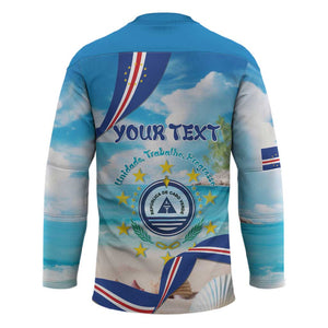 Personalized Cape Verde Morabeza Hockey Jersey Island Welcome